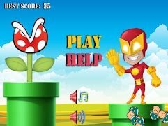 Super Flap Man ポスター