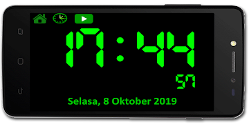 Jam Digital penulis hantaran