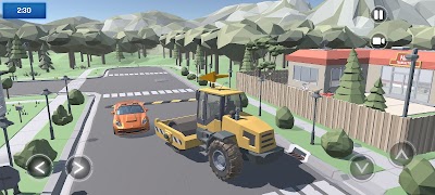 Road Roller Simulator screenshot 1