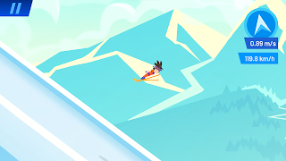Poster Ski Jump Challenge