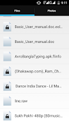 Crude File Locker screenshot 1
