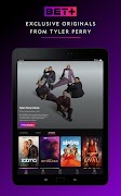 برنامه‌نما BET+ عکس از صفحه