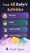 Luli - Baby Sleep Tracker স্ক্রিনশট 5