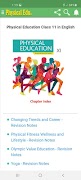 برنامه‌نما Physical Education 11th App عکس از صفحه