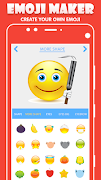 5 Schermata Emoji Maker