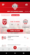 Cholet Basket スクリーンショット 3