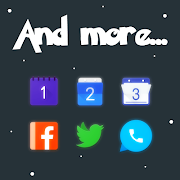 Moonlight - Icon Pack স্ক্রিনশট 7