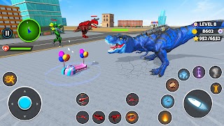 Dino Transform Robot Games Screenshot 4