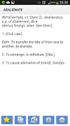 Webster's Dictionary скриншот 2