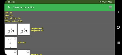 GAC Cartes de Compétitions स्क्रीनशॉट 3