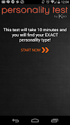 Kisa: Personality Type Test poster