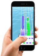 Bridge Runner 3d Color 스크린샷 2