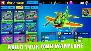 Hero Wings capture d'écran 4