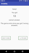 Divisibility screenshot 5