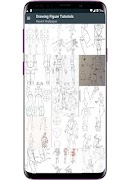 Zeichnungsfiguren-Tutorials Plakat