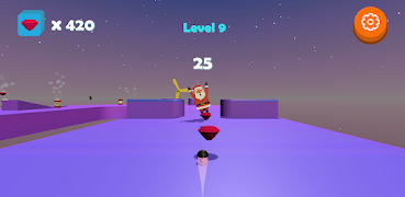 برنامه‌نما Bomb Ball 3D عکس از صفحه