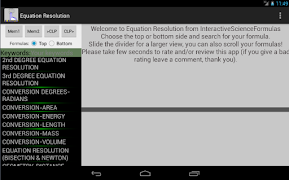 Equations Resolution PRO screenshot 5