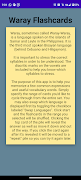 Waray - 50 Flashcards Ekran Görüntüsü 1