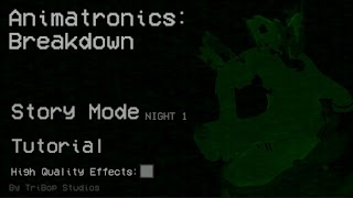 Animatronics: Breakdown Ekran Görüntüsü 5