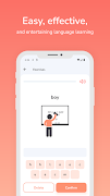 برنامه‌نما Learn Languages عکس از صفحه