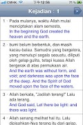 Bacaan Alkitab Screenshot 1