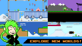 Glowmonkey2k captura de pantalla 7