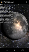 Planets Viewer captura de pantalla 3