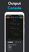 Code Editor -PHP, Python, HTML ภาพหน้าจอ 5