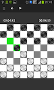 Russian checkers poster