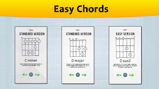 Learning Guitar Chord Ekran Görüntüsü 3