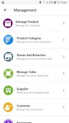 برنامه‌نما Restro POS عکس از صفحه