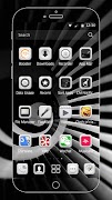 Black White Theme screenshot 4
