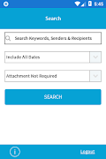 Proofpoint Mobile Archive Screenshot 3
