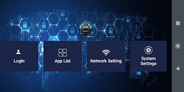 برنامه‌نما CYBERTV عکس از صفحه