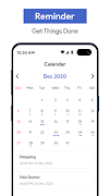 Reminder ảnh chụp màn hình 2