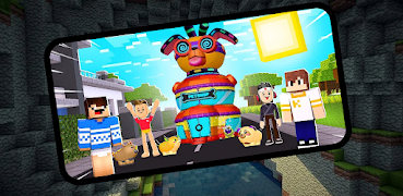 Mod Pk Xd for Minecraft โปสเตอร์