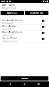 TripTracker Category Import ภาพหน้าจอ 5