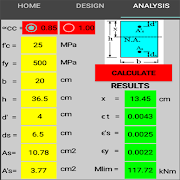 FLEXURE ON REINFORCED CONCRETE capture d'écran 4
