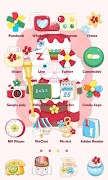 Nutcracker Theme-ZERO Launcher capture d'écran 1