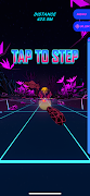 Tap to step: retro craft plakat