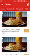 Chicken Express Mobile App 截圖 4