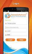 Adore Mobile  Softphone screenshot 1