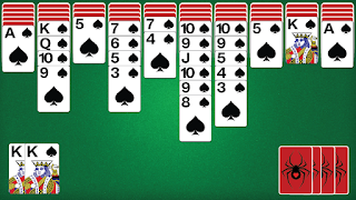 Spider Solitaire Classic Plakat