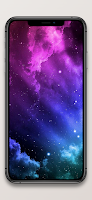 Galaxy Wallpaper Offline 스크린샷 2