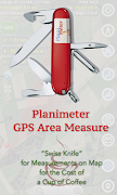 Planimeter Area Measure Guide Ekran Görüntüsü 1