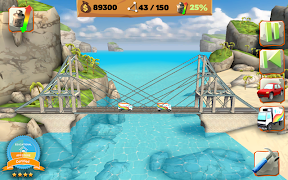 Bridge Constructor Playground 截圖 7
