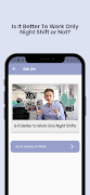 برنامه‌نما Shift Work Sleep Disorder عکس از صفحه