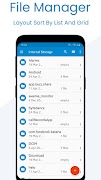 File manager capture d'écran 3