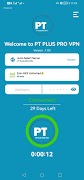 PT PLUS PRO VPN Ekran Görüntüsü 1