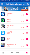 Multi App Uninstaller скриншот 5
